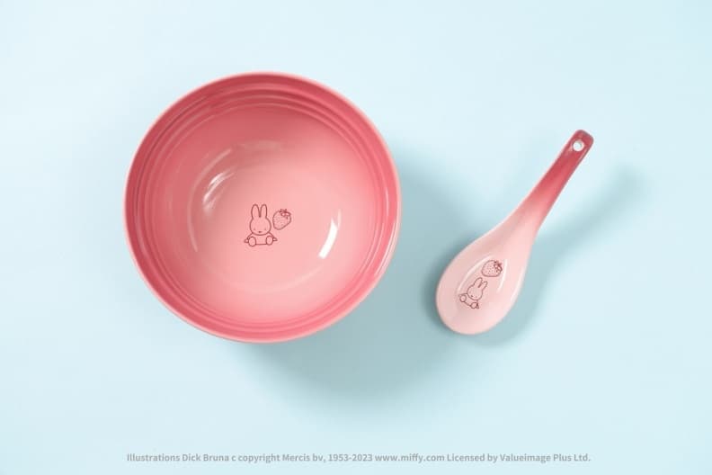 米飛兔粉快搶!Le Creuset X Miffy加價購這天開跑,馬卡龍色「貝殼盤、馬克杯」必收 米飛兔粉快搶!Le Creuset X Miffy加價購這天開跑,馬卡龍色「貝殼盤、馬克杯」必收