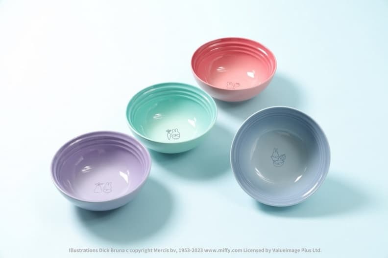 米飛兔粉快搶!Le Creuset X Miffy加價購這天開跑,馬卡龍色「貝殼盤、馬克杯」必收 米飛兔粉快搶!Le Creuset X Miffy加價購這天開跑,馬卡龍色「貝殼盤、馬克杯」必收