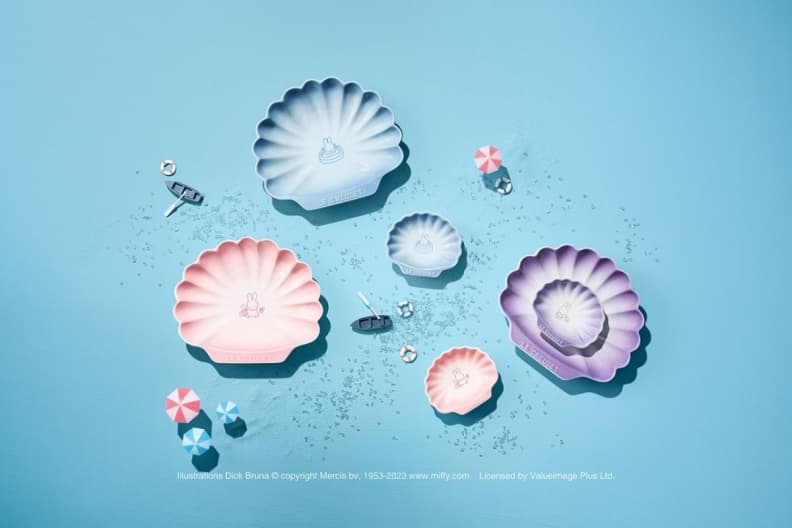 米飛兔粉快搶!Le Creuset X Miffy加價購這天開跑,馬卡龍色「貝殼盤、馬克杯」必收 米飛兔粉快搶!Le Creuset X Miffy加價購這天開跑,馬卡龍色「貝殼盤、馬克杯」必收