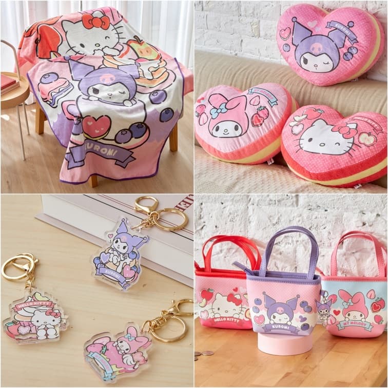 滿滿Hello Kitty！打卡夢幻三麗鷗遊樂園：旋轉木馬８大設施、超萌300款周邊