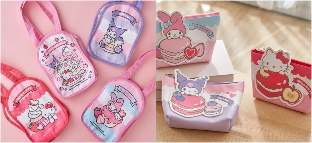 滿滿Hello Kitty！打卡夢幻三麗鷗遊樂園：旋轉木馬８大設施、超萌300款周邊