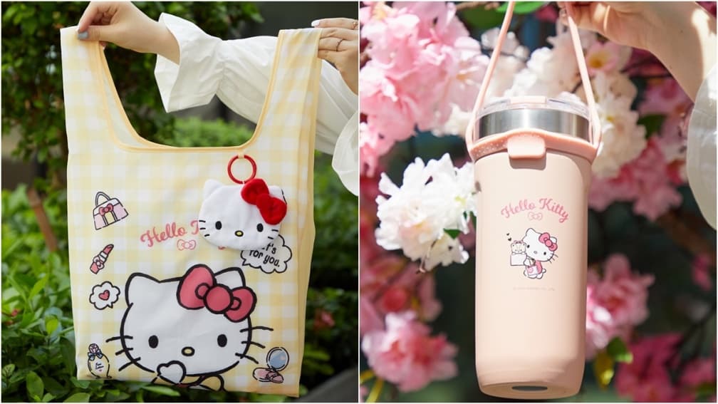 滿滿Hello Kitty！打卡夢幻三麗鷗遊樂園：旋轉木馬８大設施、超萌300款周邊