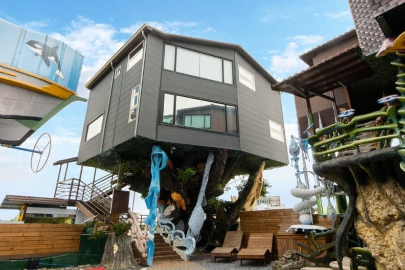 全新樹屋包棟５折優惠！食尚「線上旅展」豪奢露營風８家，大人小孩都愛