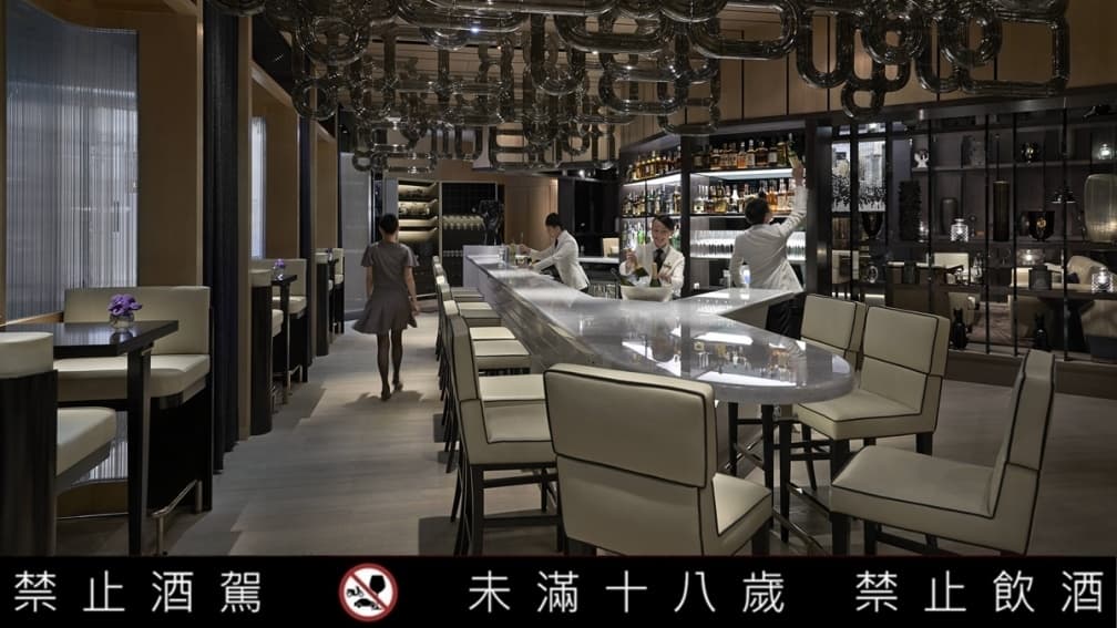 M.O. Bar。（圖片來源：臺北文華東方酒店）