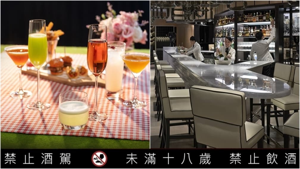 雞尾酒、紅白酒無限暢飲！文華東方推「微醺野餐」，還可吃塔可、和牛漢堡