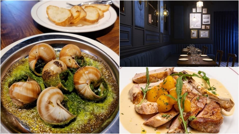 【獨家】用餐送勃根地田螺！超美法式餐酒館現身大直，必點蟹肉餅、油封鴨腿