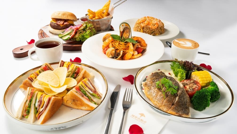 用餐僅299元!桃園星級飯店超殺優惠,加碼3款調酒600元有找 用餐僅299元!桃園星級飯店超殺優惠,加碼3款調酒600元有找