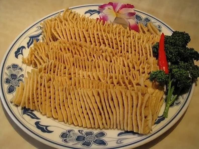 東山鴨頭攤竟然賣「樓梯」？老饕讚超好吃：南部人才懂