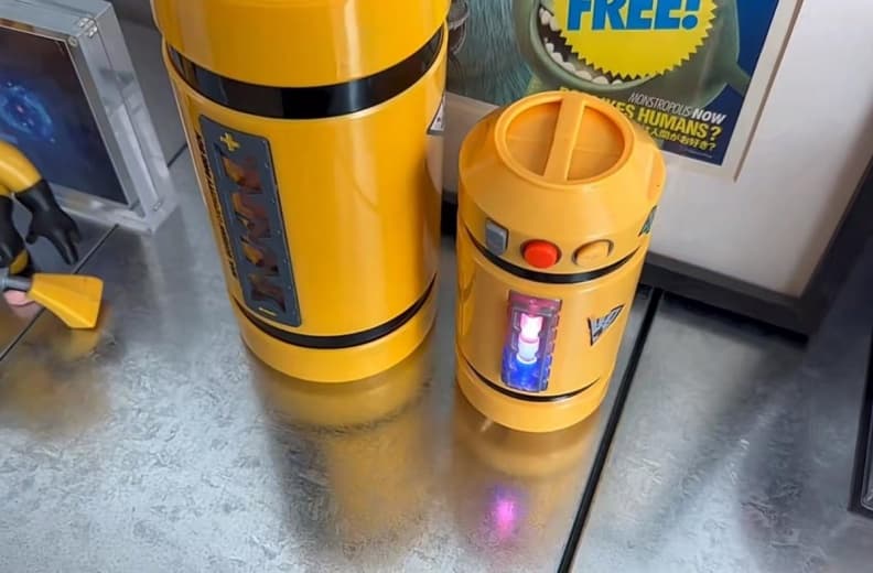 《怪獸電力公司》尖叫瓶變水壺!還原電影孩子尖叫音效,能量表還能提醒你喝水 《怪獸電力公司》尖叫瓶變水壺!還原電影孩子尖叫音效,能量表還能提醒你喝水