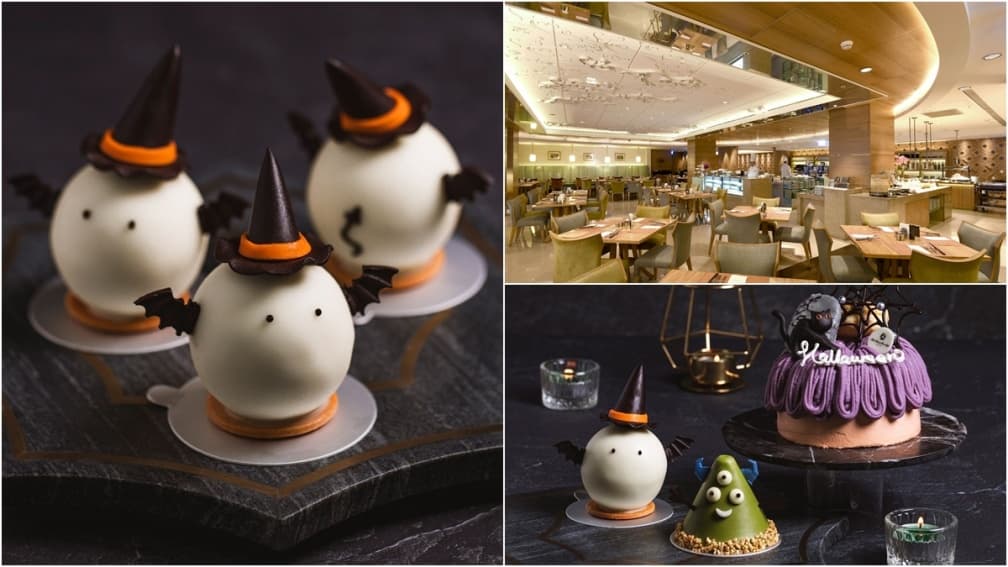 兒童扮裝免費吃Buffet！大倉久和限時４天祭萬聖節優惠，再打卡超萌小幽靈甜點