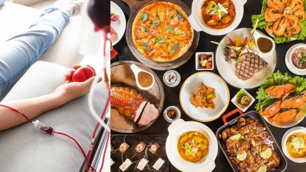 捐血免費吃Buffet！凱達飯店１日限定優惠，再搶55折吃到飽餐券