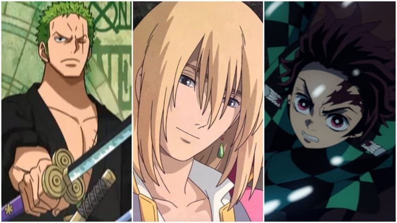 童年最迷戀動漫男神TOP 10！盛世美顏「霍爾」排第２，第１名連男生都愛