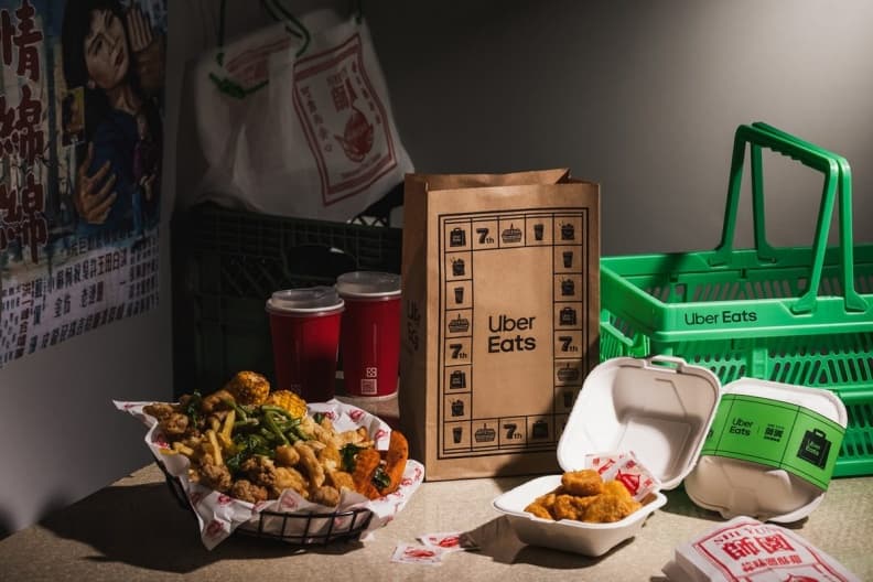 漢堡王套餐買一送一！Uber Eats百件商品７折起，攜紅葉、得正等７品牌推美食
