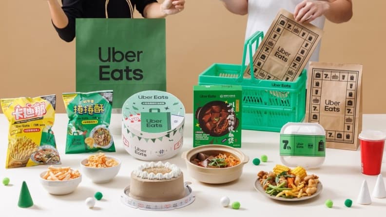 漢堡王套餐買一送一!Uber Eats百件商品7折起,攜紅葉、得正等7品牌推美食