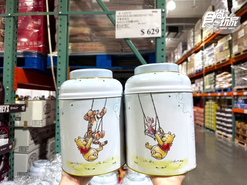 好市多「骨灰罈紅茶」換新包裝!小熊維尼造型超Q,熟食起司馬鈴薯回歸 好市多「骨灰罈紅茶」換新包裝!小熊維尼造型超Q,熟食起司馬鈴薯回歸