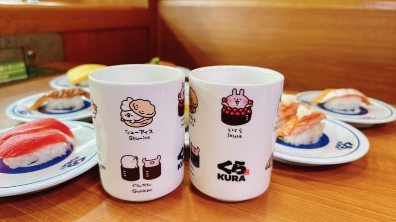 快搶卡娜赫拉束口袋、湯吞杯!「藏壽司」進駐新店裕隆城,連續14天9折優惠 快搶卡娜赫拉束口袋、湯吞杯!「藏壽司」進駐新店裕隆城,連續14天9折優惠