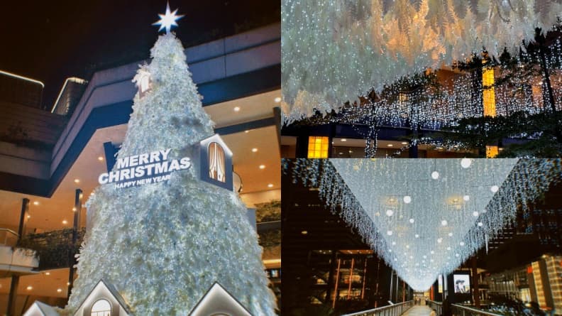 信義商圈雪白超夢幻!打卡17公尺「時光之樹」,還有告五人演唱會免費看