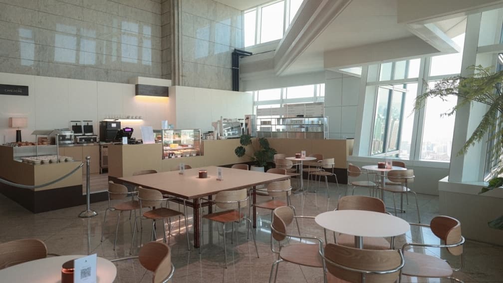 35層樓高空欣賞城市美景。（圖片來源：CAFE ACME）