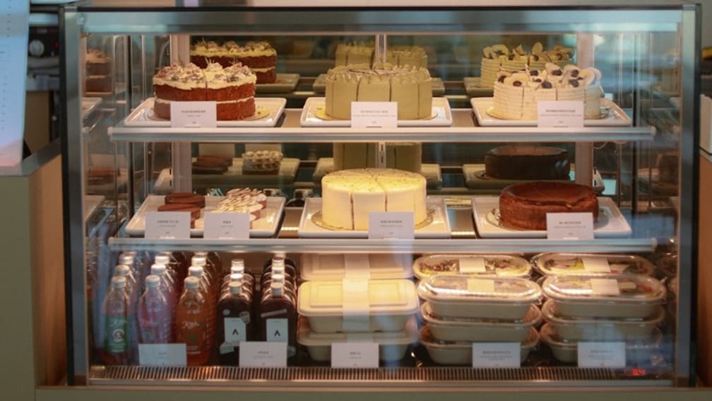 有多款甜點、餐盒可選擇。（圖片來源：CAFE ACME）