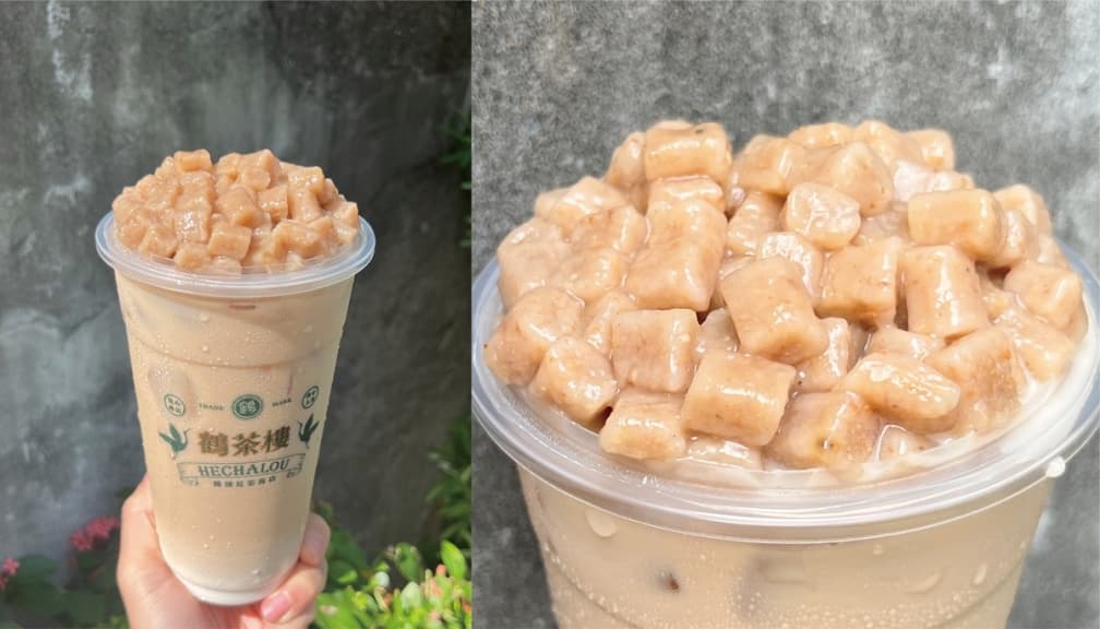 第2杯半價!鶴茶樓新品奶茶「花生粉角」吃得到花生粒,還有芝麻粉角 第2杯半價!鶴茶樓新品奶茶「花生粉角」吃得到花生粒,還有芝麻粉角