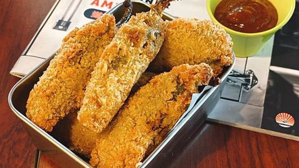 墨⻄哥辣椒爆漿起⼠。（圖片來源：蛋寶趴趴go）