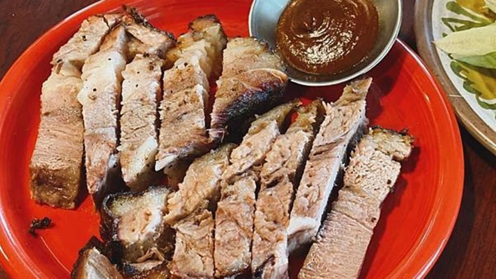 牛胸肉厚實又大塊。（圖片來源：蛋寶趴趴go）