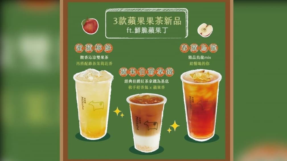 2023網友最愛手搖飲店TOP20!新秀「拾汣茶屋」第4,第1名紅了近30年 2023網友最愛手搖飲店TOP20!新秀「拾汣茶屋」第4,第1名紅了近30年
