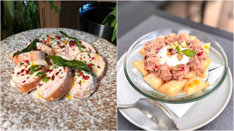 【新開店】每週只有３天！忠泰NOKE餐車超chill，爽嗑５款義料配摩天輪美景