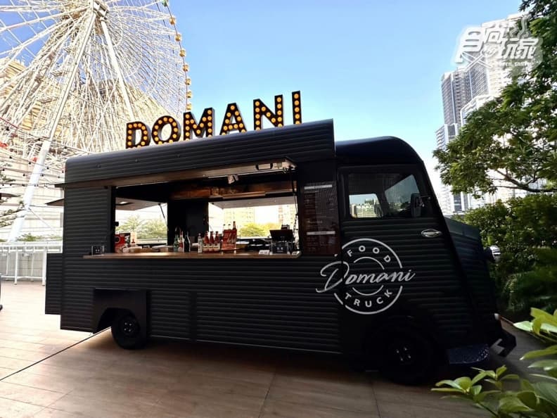 【新開店】每週只有３天！忠泰NOKE餐車超chill，爽嗑５款義料配摩天輪美景