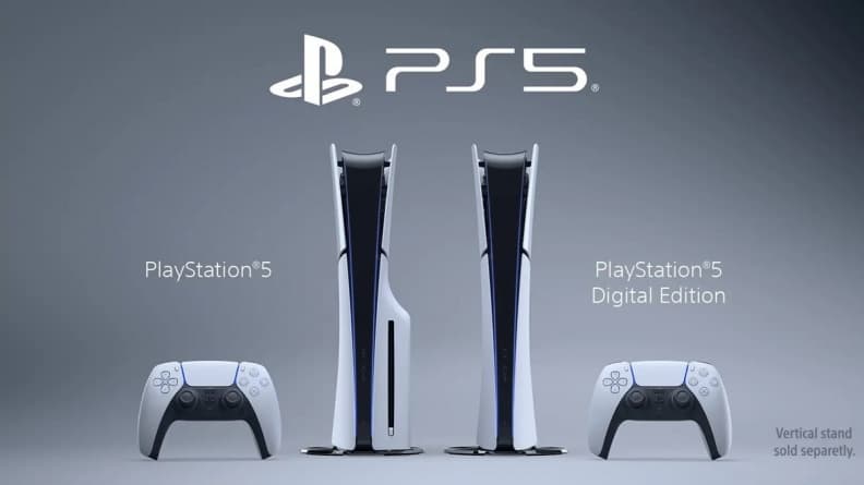 PS5遊戲現省1000元！新款PlayStation５：容量增加、重量減輕