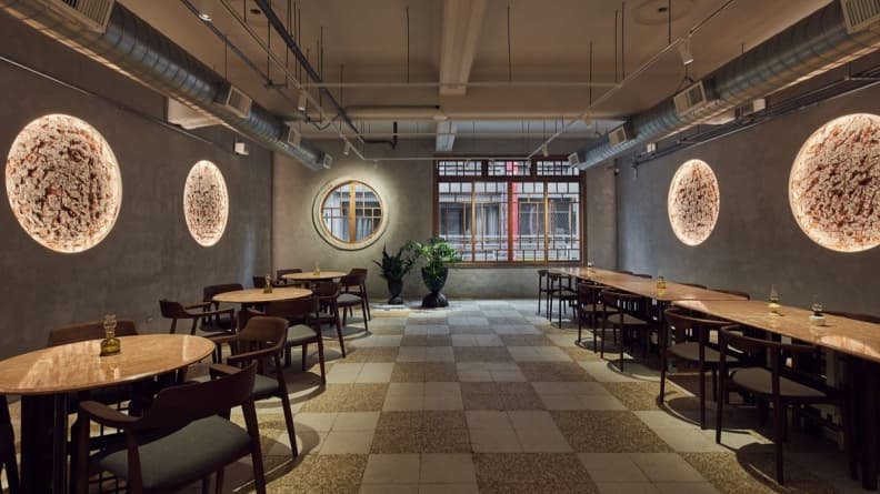 ２樓的「餐酒館」將結合多元飲食文化的創意料理。（圖片來源：或者新州屋）