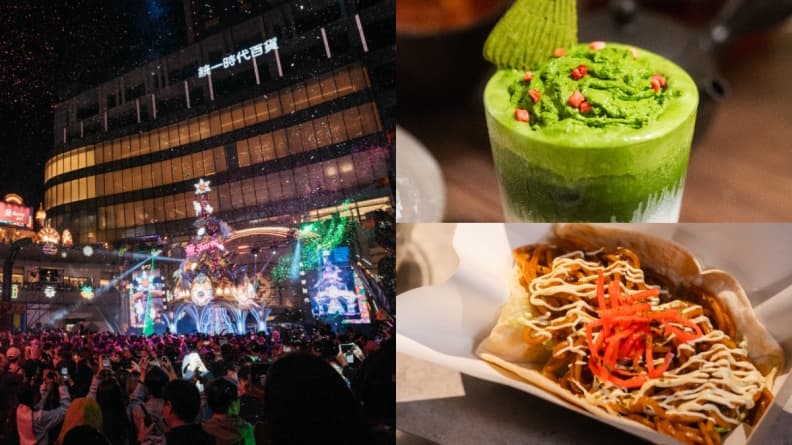 聖誕市集限時３天！紅葉、SOMA等35攤人氣美食，加碼全台最大喜劇秀免費看