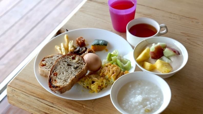 早餐美味又健康。（圖片來源：阿一一之食意旅遊）