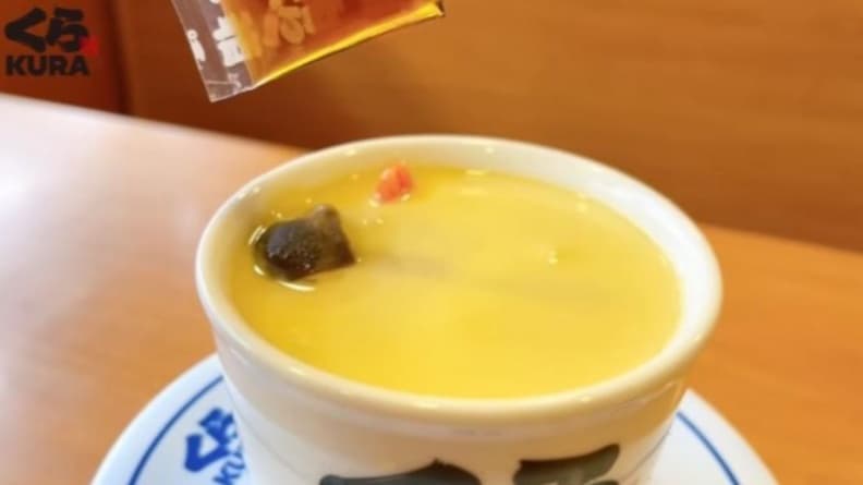 驚喜！藏壽司公開不加價茶碗蒸隱藏吃法，內行人加碼曝：這樣吃也很美味