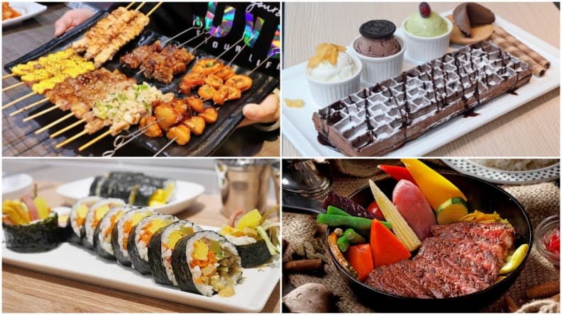 捷運忠孝復興站美食推薦20家！鍵盤鬆餅甜點、評價4.9星日料吃到飽