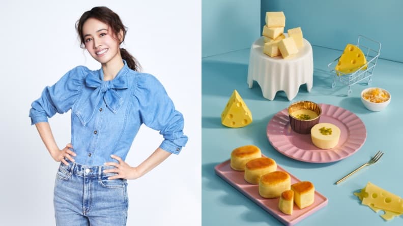 全聯x蔡依林起司甜點壓軸亮相!濃郁半熟乳酪、檸檬起司3款,限時28天開吃
