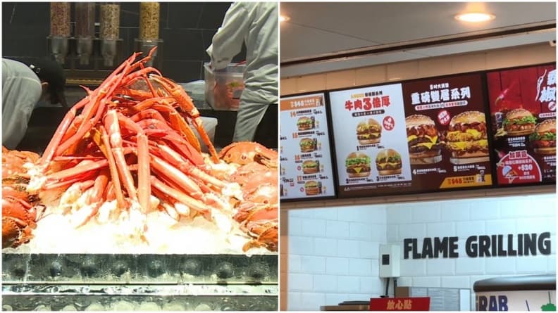 荷包縮水!漢來海港最多貴100元、漢堡王最高漲20元,專家:2024恐漲不停