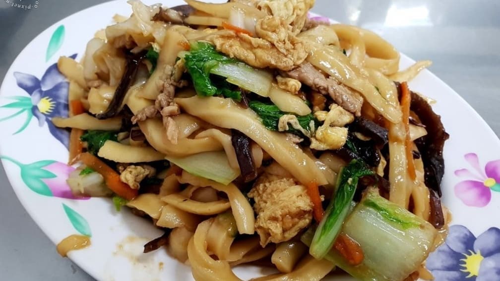 木須炒麵。（圖片來源：米寶麻幸福滿載）