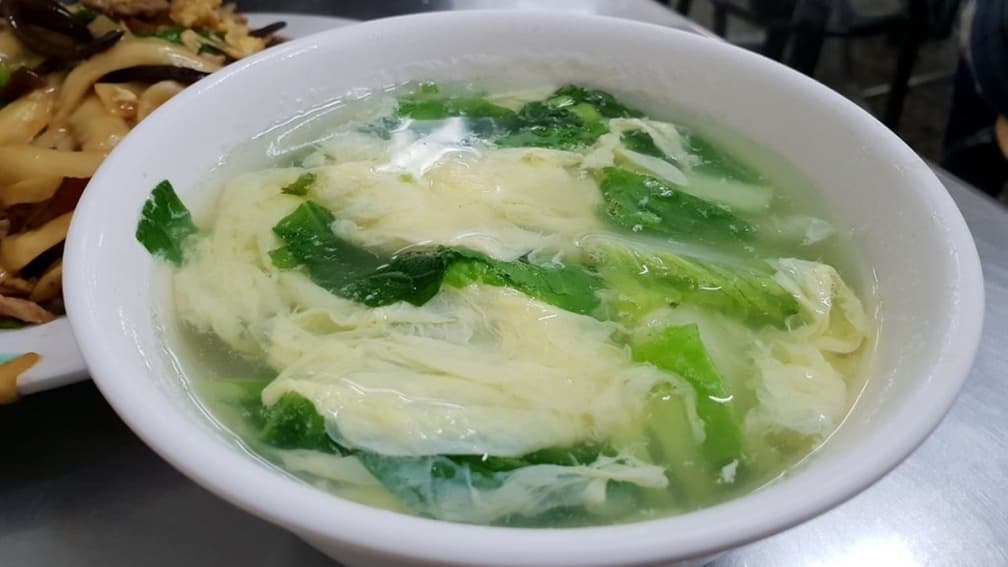 蛋花湯。（圖片來源：米寶麻幸福滿載）
