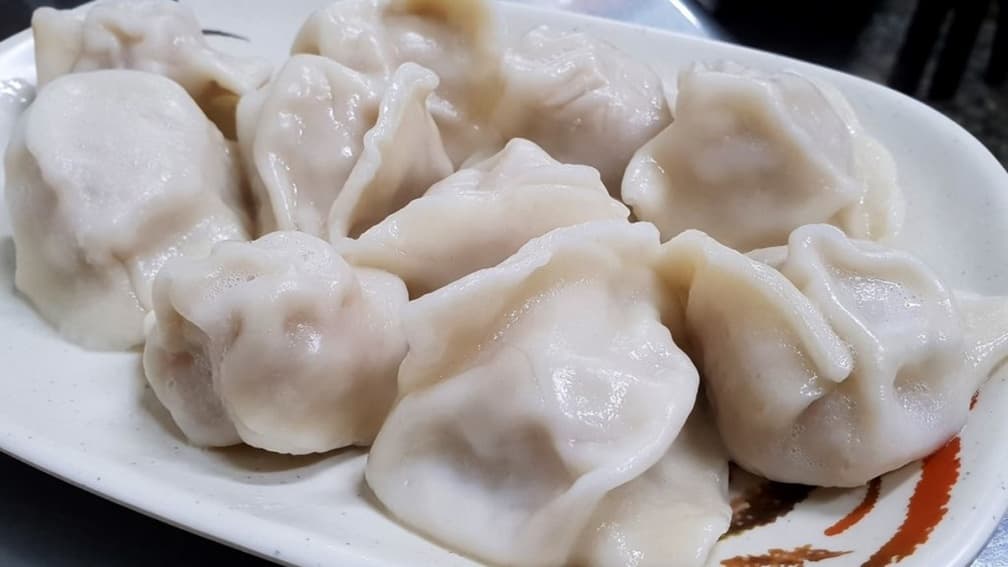 高麗菜水餃。（圖片來源：米寶麻幸福滿載）