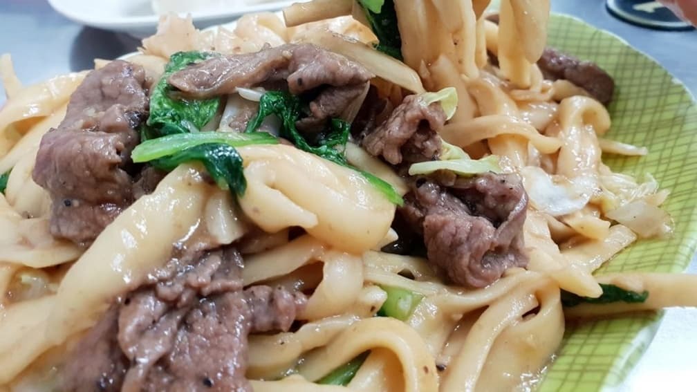 牛肉炒麵 。（圖片來源：米寶麻幸福滿載）