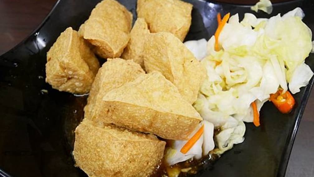 脆皮臭豆腐。（圖片來源：美食鐵粉靜香兒）