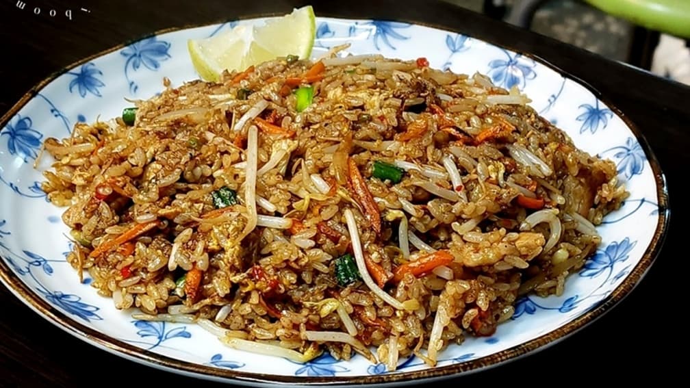 泰式雞肉炒飯。（圖片來源：米寶麻幸福滿載）