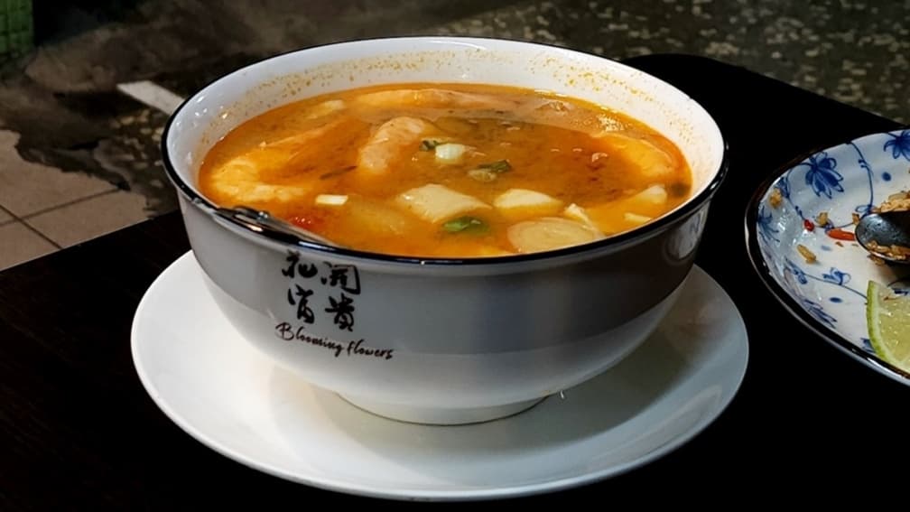泰式酸辣海鮮湯。（圖片來源：米寶麻幸福滿載）