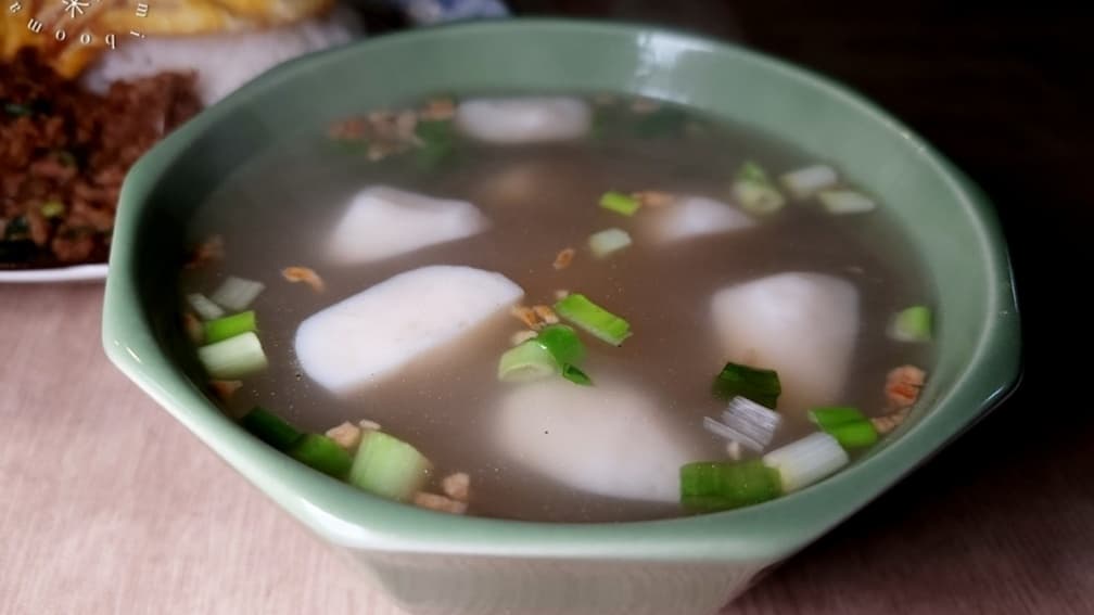 泰式魚丸湯。（圖片來源：米寶麻幸福滿載）