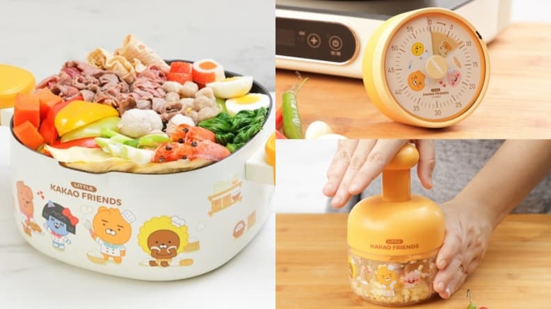 全聯換購０元帶回家！聯名萊恩推６款廚具，嗑火鍋必收８段火力電磁爐