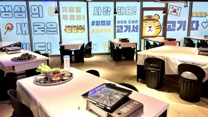 「本家長壽村」的韓國老闆籌備２年後，再度推出第二品牌「本家選⼿村」。