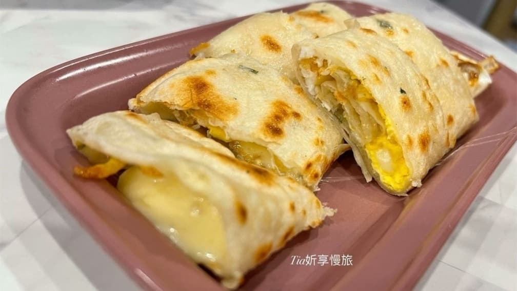 拉絲蛋餅。（圖片來源：Tia妡享慢旅）