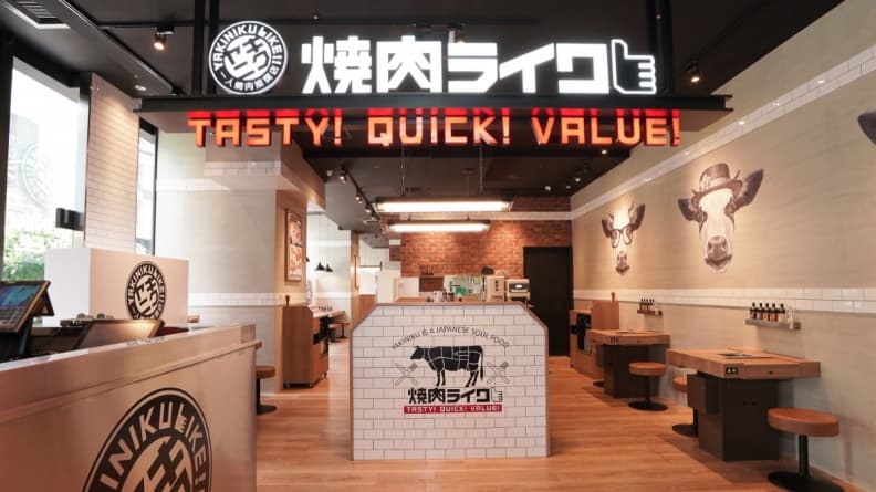 「燒肉LIKE」為主打１個人就能吃烤肉的燒肉品牌。（圖片來源：燒肉LIKE提供）
