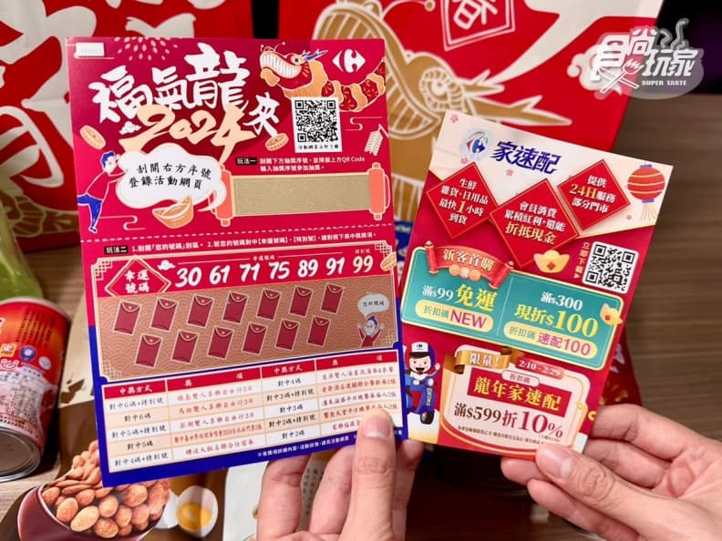 抽29萬環島一年!家樂福新春福袋、禮盒開箱:小新爆米花桶、白爛貓戳戳樂 抽29萬環島一年!家樂福新春福袋、禮盒開箱:小新爆米花桶、白爛貓戳戳樂